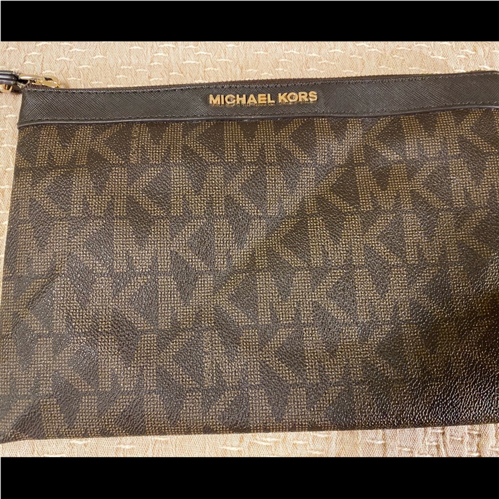 Michael Kors Large Envelope Wristlet